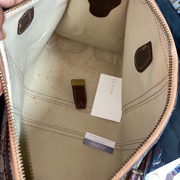 Authentic Vintage Gucci Sherry Line Boston Bag - Picture 17 of 17